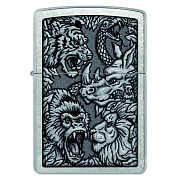 ��������� Zippo 48567 - Jungle Design