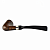  Peterson Speciality Pipes - Calabash - Smooth Nickel Mounted ( )