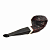 ������ Peterson Junior Rustic - Nickel Mounted Straight Buldog (��� �������)