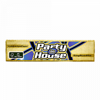 ������ ������������� Party in House - KingSizeSlim - Unbleached 110 ��