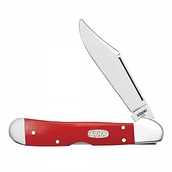 ��� ���������� Zippo - Red Synthetic Smooth Mini Copperlock (50530)