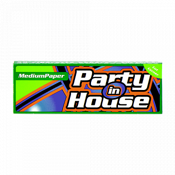   Party in House Green (Cut Corner) 70 