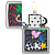 ��������� Zippo 48682 - All Luck - Street Chrome