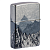 ��������� Zippo 46280 - Mountain Sketch - 540 Tumbled Chrome