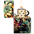 ��������� Zippo 46145 - Painted Tiger - 540 Tumbled Brass