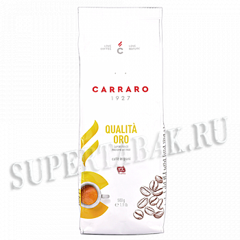 ���� Caffe Carraro - Qualita Oro (� ������ 500 ��)