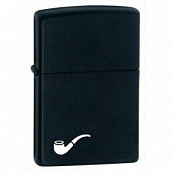 ��������� Zippo 218 PL - Black Pipe (���������)