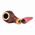 ������ Volkan Pipe - Reverse Calabash SandBlast - 506 (��� �������)