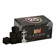����� ��� ������� CROWN Premium Charcoal 25 �� (72 ��.)