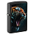 ��������� Zippo 46241 - Tiger Roar - Black Matte