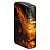 ��������� Zippo 46275 - Fire Mage - 540 Tumbled Brass