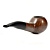  Savinelli One Liscia - Marr. Chiaro 321 (6  )