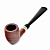 ������ Peterson Speciality Pipes - Belgique - Smooth Nickel Mounted (��� �������)