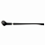 ������ Peterson Churchwarden - Ebony Silver - ���. 166 (��� �������) Estate New Unsmoked