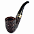  Peterson Sherlock Holmes - Rustic - Rathbone P-Lip ( )