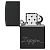 ��������� Zippo 48979 - Classic ZIPPO - Black Matte