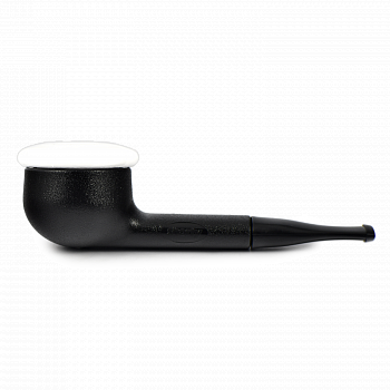  Nording Shorty - Black body - White porcelain Cup (Nording Keystone)