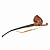 ������ Refbjerg Sel�ct Quarter-bent Dublin Rough top Churchwarden - ���. 58 (��� �������) Estate