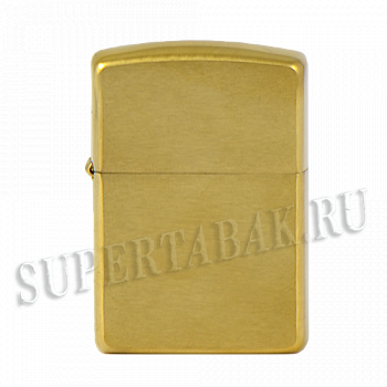 ��������� Zippo 168 - Armor� - Heavy Brushed Brass