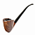 ������ Refbjerg Sel�ct Quarter-bent Dublin Rough top Churchwarden - ���. 58 (��� �������) Estate