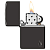 ��������� Zippo 46402 - Armor� - Flame - High Polish Black