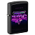 ��������� Zippo 46247 - Sign Design - Black Matte