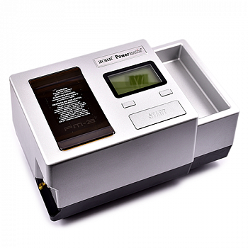 Машинка для набивки гильз  PowerMatic 3+ Серебристая (Арт 18112)