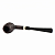 ������ Peterson Speciality Pipes - Billiard - Rustic Nickel Mounted (��� �������)