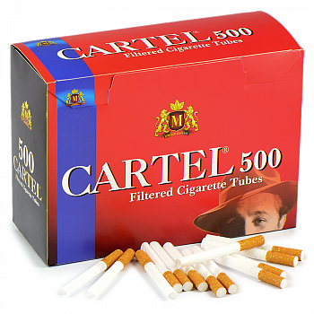 Сигаретные гильзы Cartel -     (500 ШТУК)