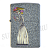����� ��������� Zippo 28987 - Day Of Dead Skulls Set - Iron Stone�