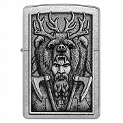 ��������� Zippo 48731 - Barbarian Design - Street Chrome�