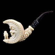������ Meerschaum Pipe - ���. 05 ��������� (��� �������) Estate New Unsmoked