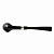 405 ��������� ������ Peterson Speciality Pipes - Belgique - Ebony Silver (��� �������) ���-1