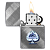 ��������� Zippo 46472 - Gleaming Spade - Diagonal Weave