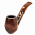 ������ Don Gustavo Pfeife gebogen - 30245 (������ 9 ��)