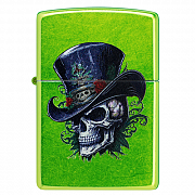 ��������� Zippo 46709 - Steampunk Skeleton - Lurid�