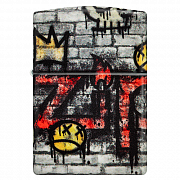 ��������� Zippo 46282 - Graffiti King - 540 Matte