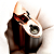 ��������� �������� Adorini - Single Jet Turbo Lighter - Black/ Rose Gold - ���.15440 (15089)