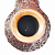 ������ Volkan Pipe - Reverse Calabash Rustic - 509 (��� �������)