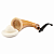 ������ Calabash Meerschaum - ��� 180 (��� �������) - Estate New Unsmoked