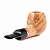 ������ Volkan Pipe - Reverse Calabash Oliva Smooth - 500 (��� �������)