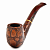 ������ Savinelli Alligator - Brown 606 (6 �� ������)