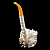 ������ Meerschaum Pipe - ���. 39 Dragon (��� �������) Estate New Unsmoked