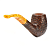  Savinelli Miele Rustic - BrownBlast - 670 (6  )