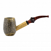  Missouri Meerschaum  - 752 Charles Townes Cobbler Premium (Bent)