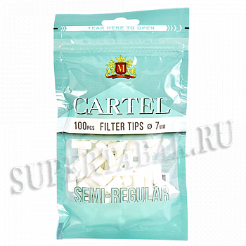 ������� ��� ���������� 7 �� Cartel Semi-Regular (100 ��) - NEW!