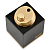���������� ��������� Adorini - Table Jet Lighter Black - 16538