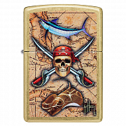 ��������� Zippo 48966 - Guy Harvey - Street Brass