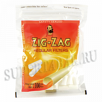 ������� ��� ���������� 8�� Zig-Zag - Regular filters (100 ��.) - SALE!!!