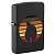 ��������� Zippo 46168 - Colorblock - Black Matte